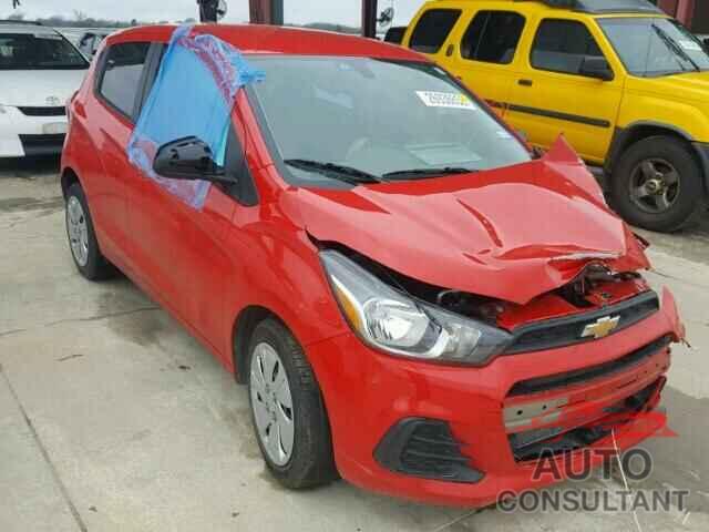 CHEVROLET SPARK 2017 - KL8CB6SA4HC752304