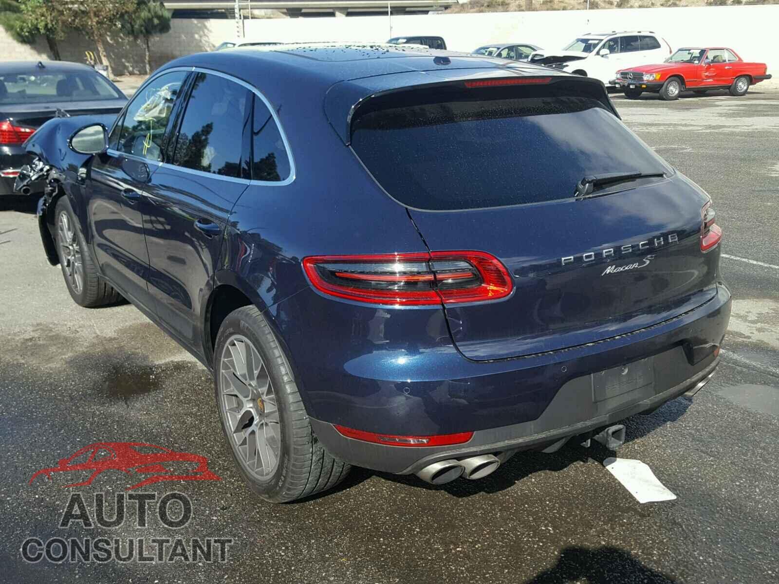 PORSCHE MACAN 2017 - WP1AB2A57HLB11593