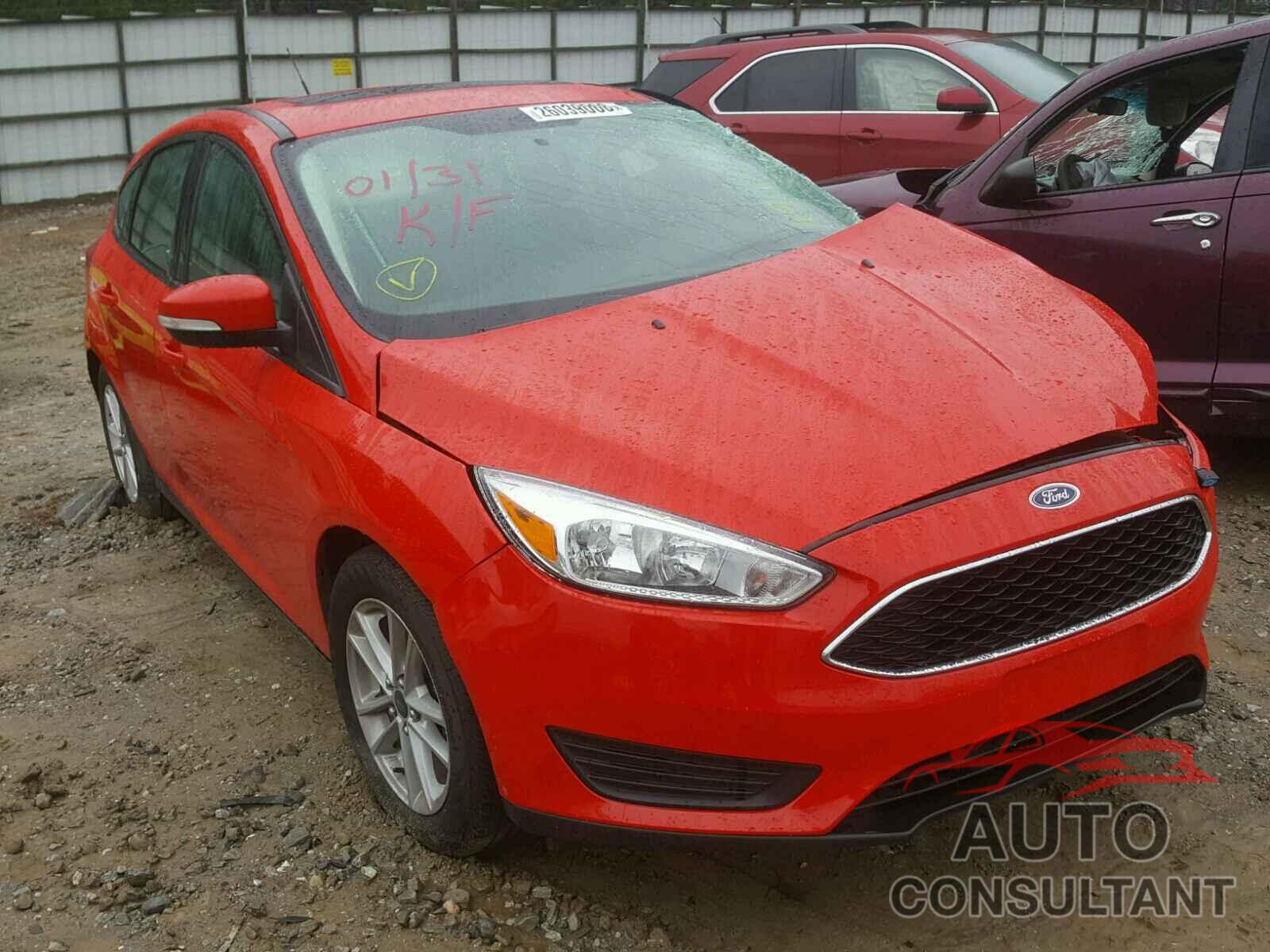 FORD FOCUS 2016 - 1FADP3K24GL270277