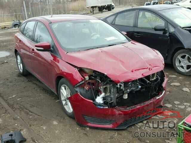 FORD FOCUS 2016 - 1FADP3K27GL257782
