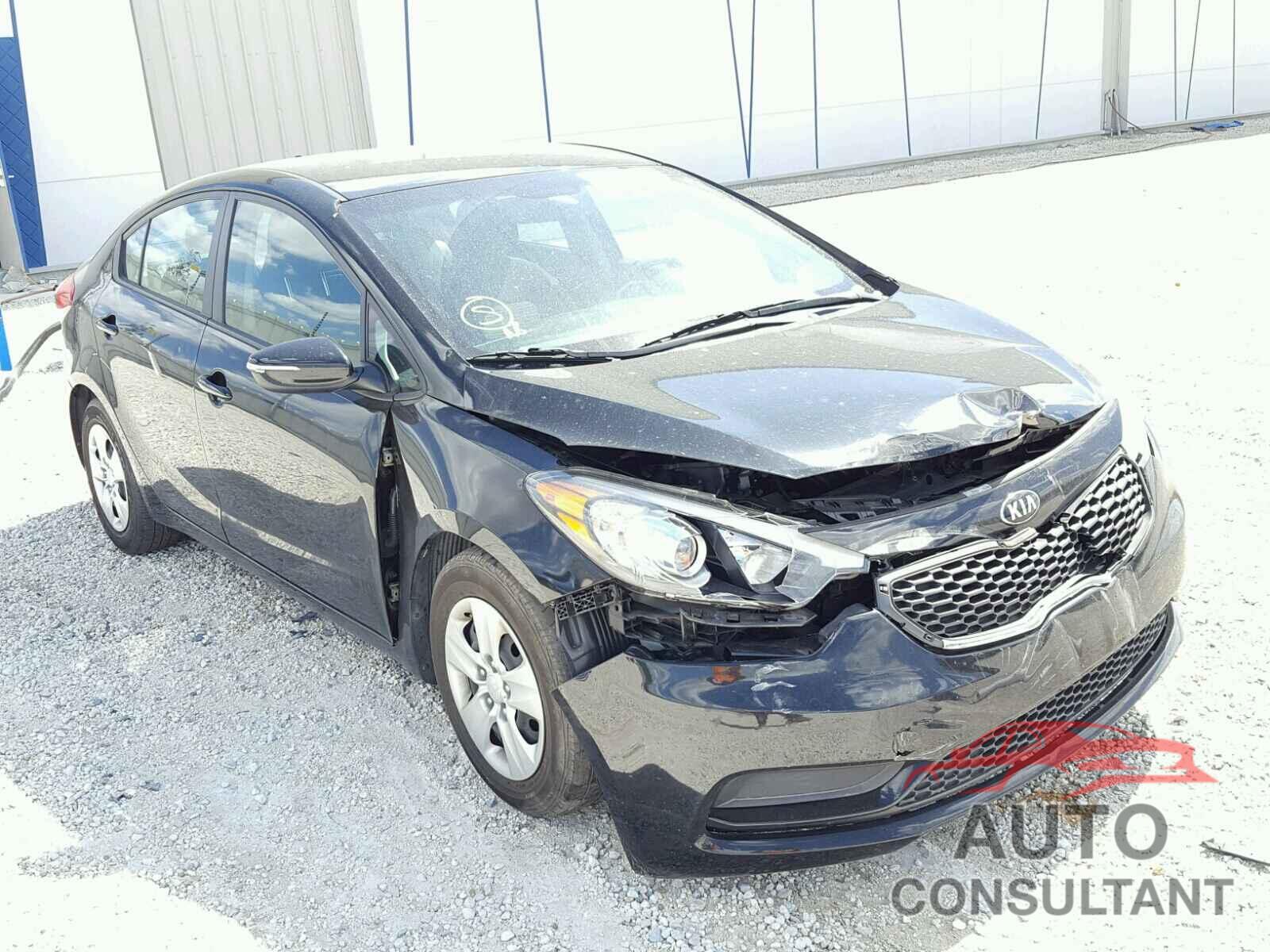 KIA FORTE 2015 - KNAFX4A64F5427643