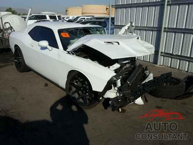 DODGE CHALLENGER 2016 - 2C3CDZAG4GH250062