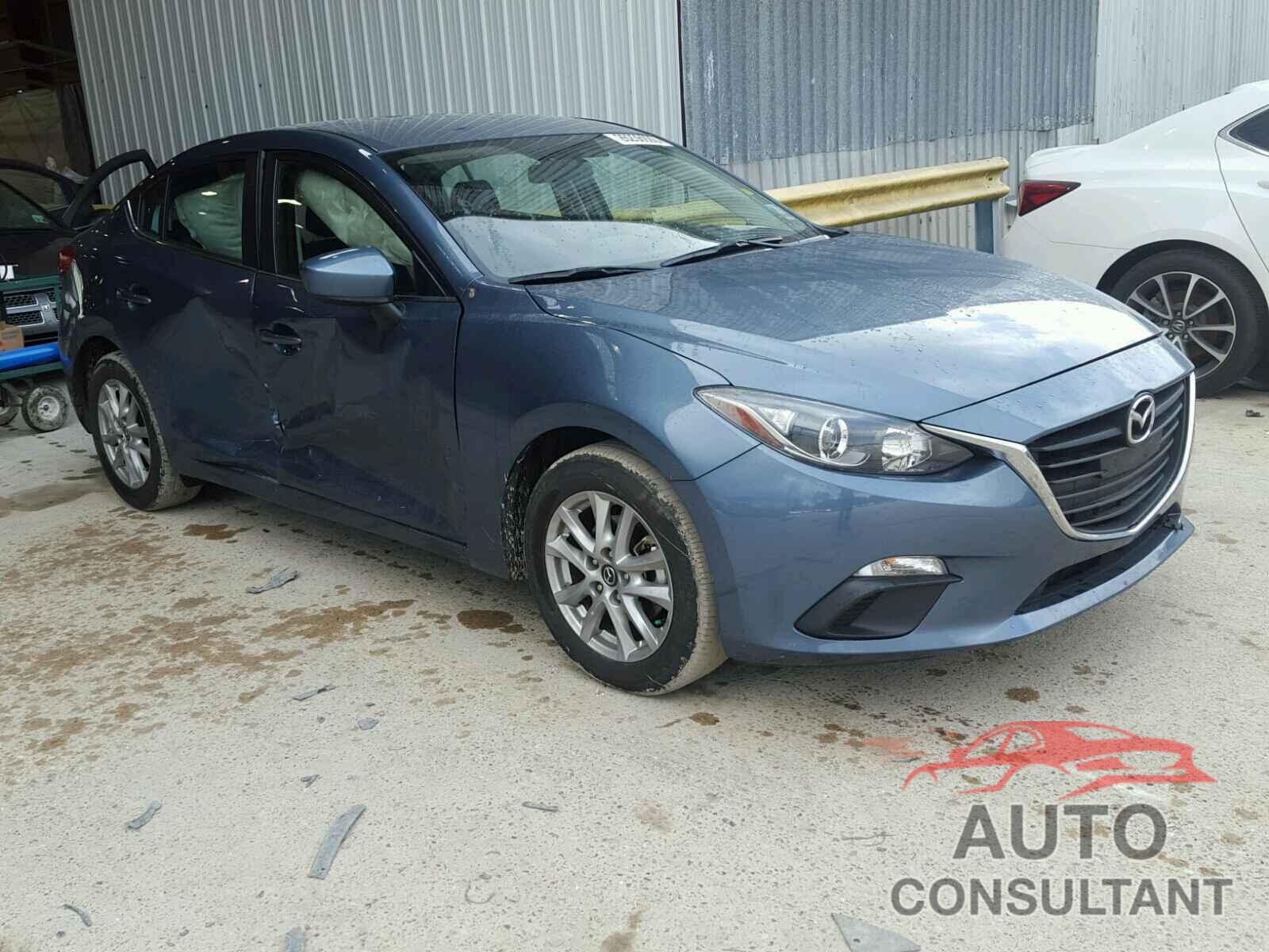 MAZDA 3 2016 - 3MZBM1U74GM298423