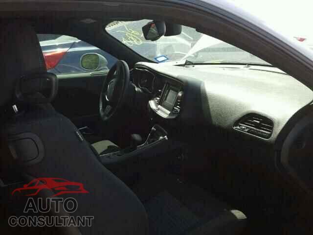 DODGE CHALLENGER 2015 - 2C3CDZAG3FH711394