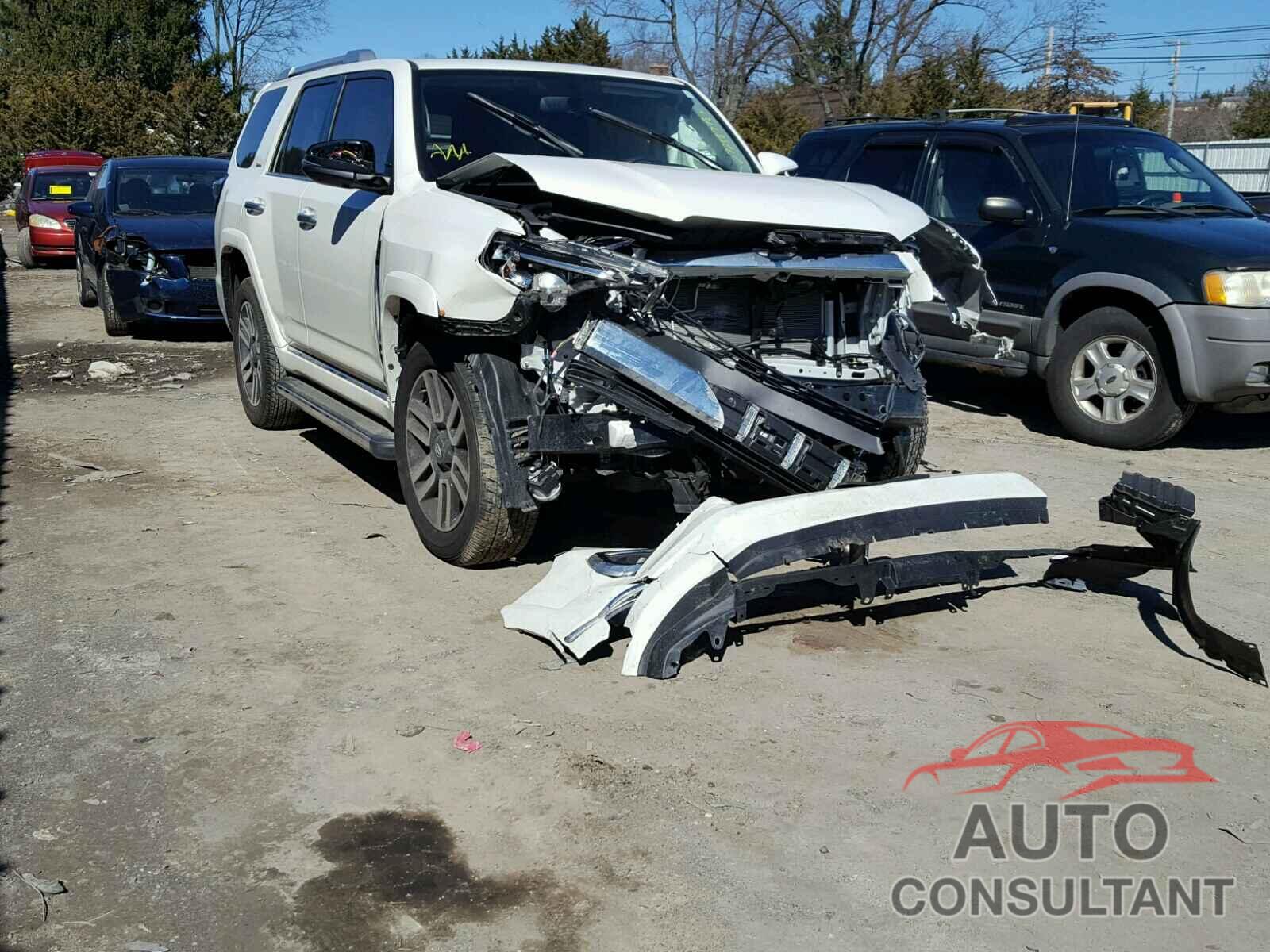 TOYOTA 4RUNNER 2016 - JTEBU5JR4G5367998