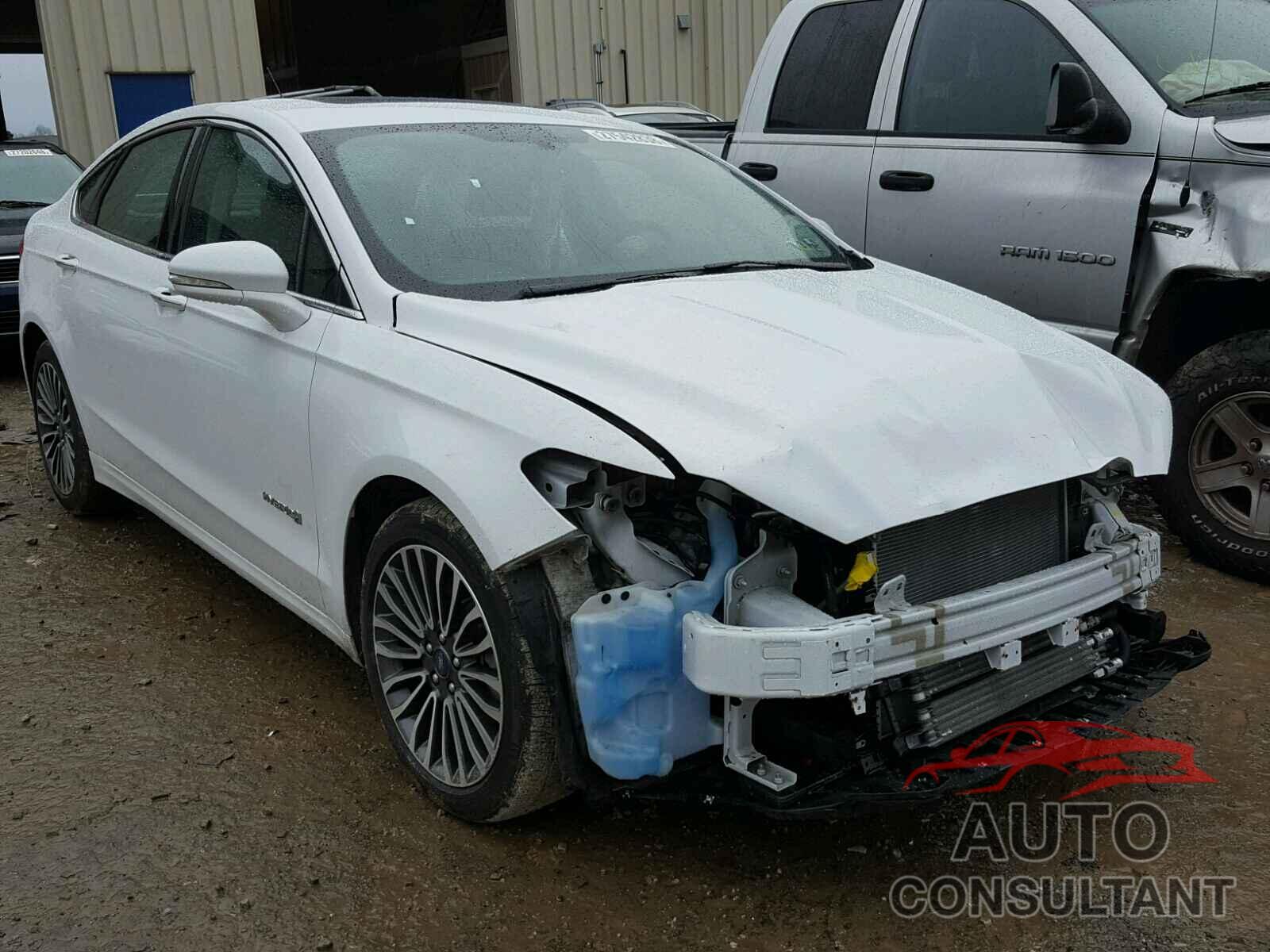 FORD FUSION 2017 - 3FA6P0RU1HR254491