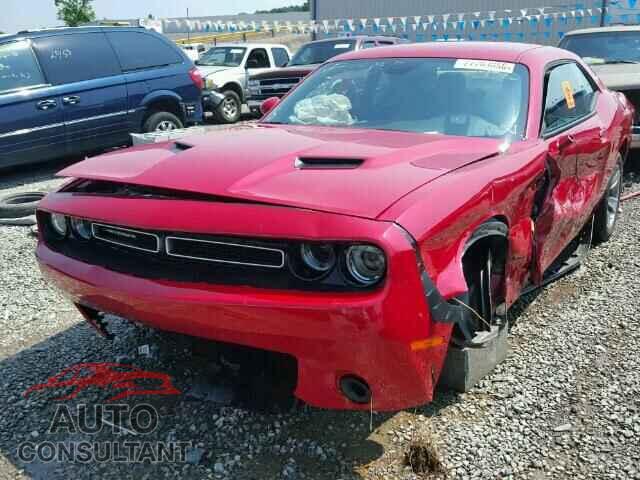 DODGE CHALLENGER 2015 - 2C3CDZAG7FH761585