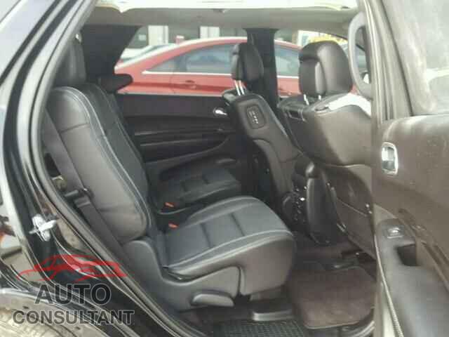 DODGE DURANGO 2017 - 1C4RDHEG2HC766273