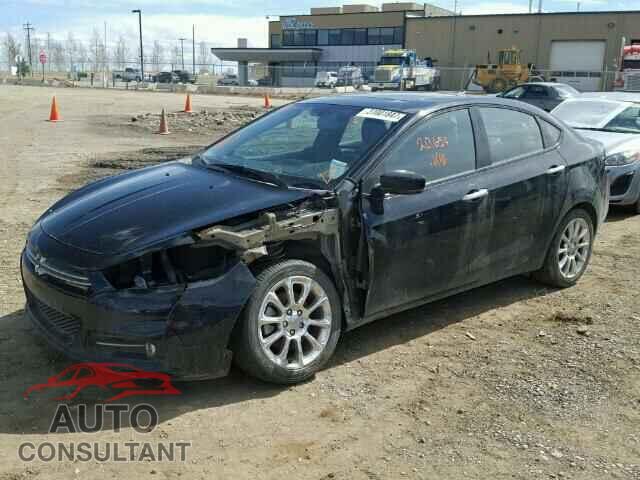 DODGE DART 2016 - 1C3CDFCB2GD563415