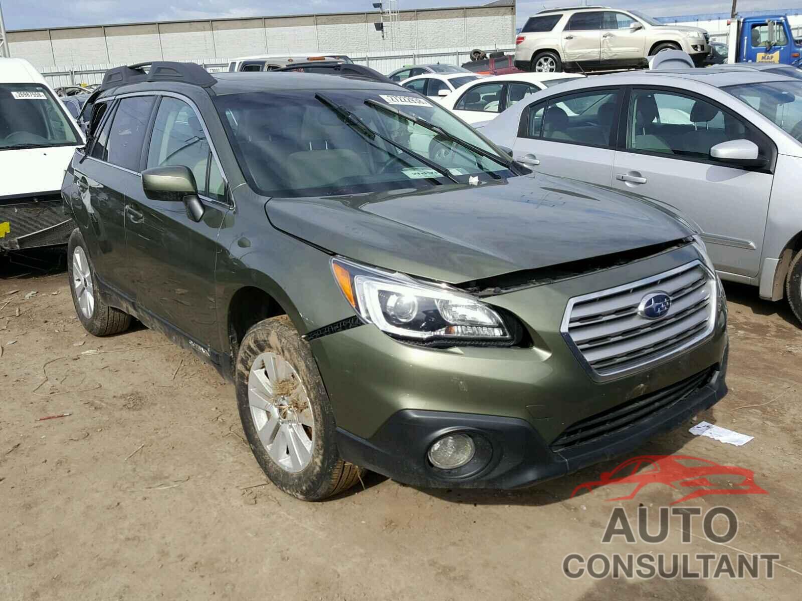 SUBARU OUTBACK 2016 - 4S4BSBDCXG3359816