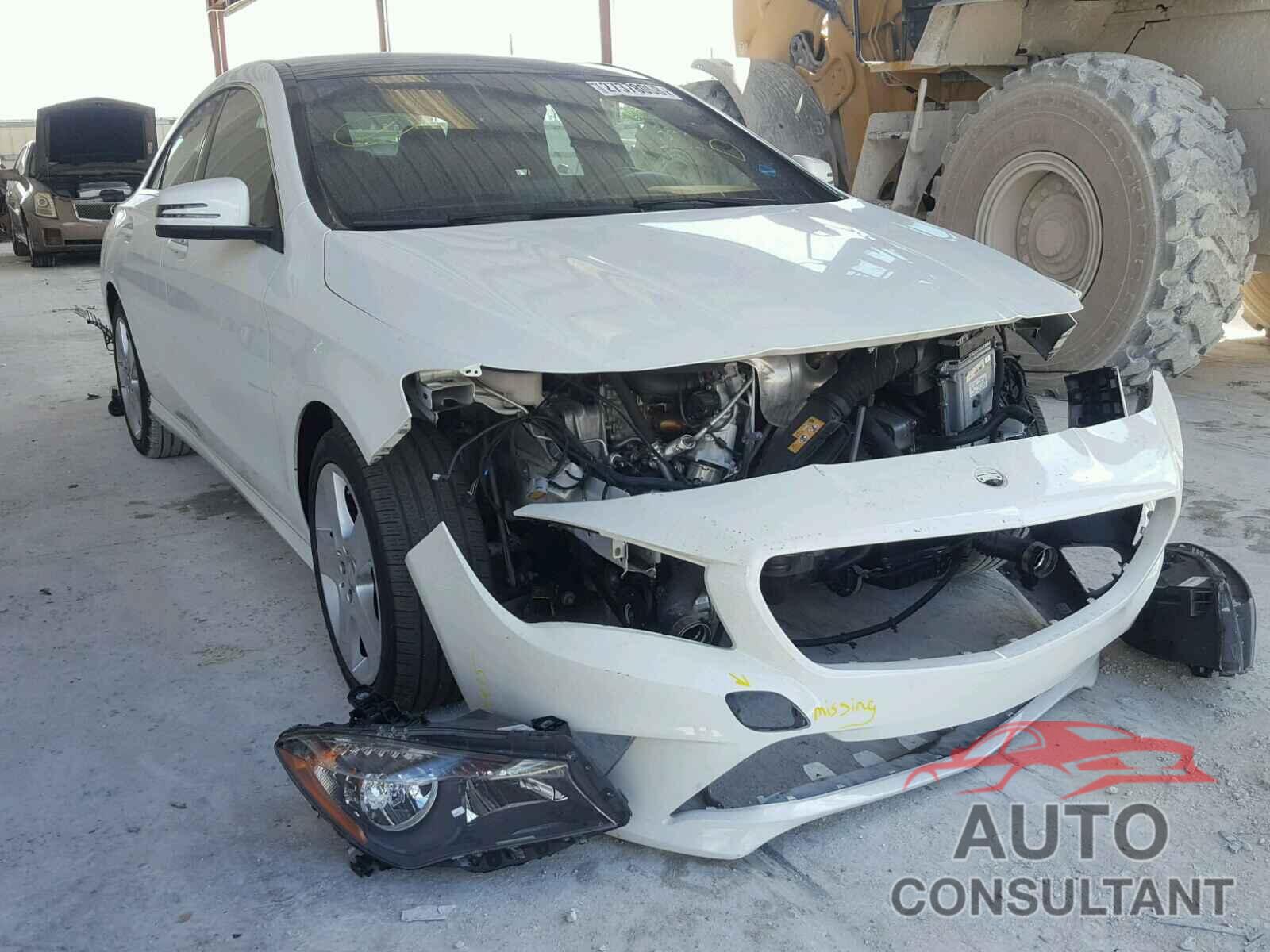 MERCEDES-BENZ CLA 250 2016 - WDDSJ4EB1GN350053