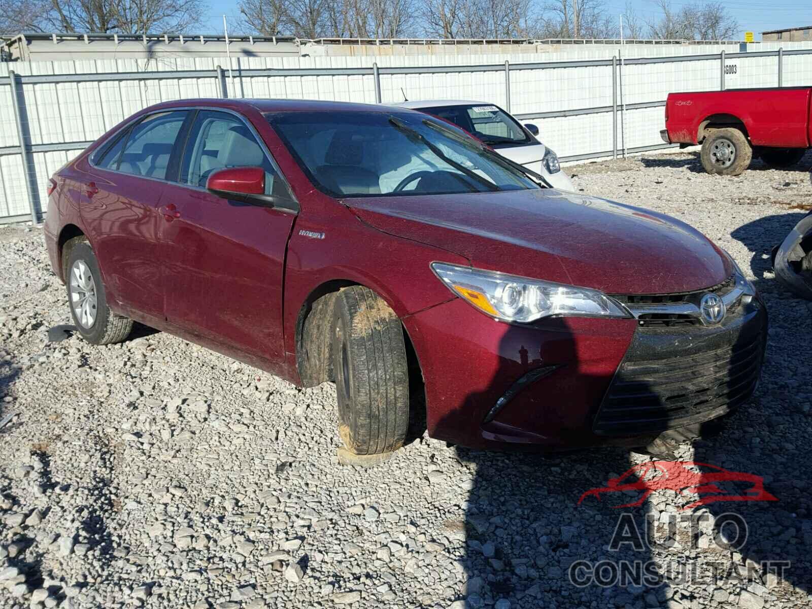 TOYOTA CAMRY 2017 - 4T1BD1FK0HU202087