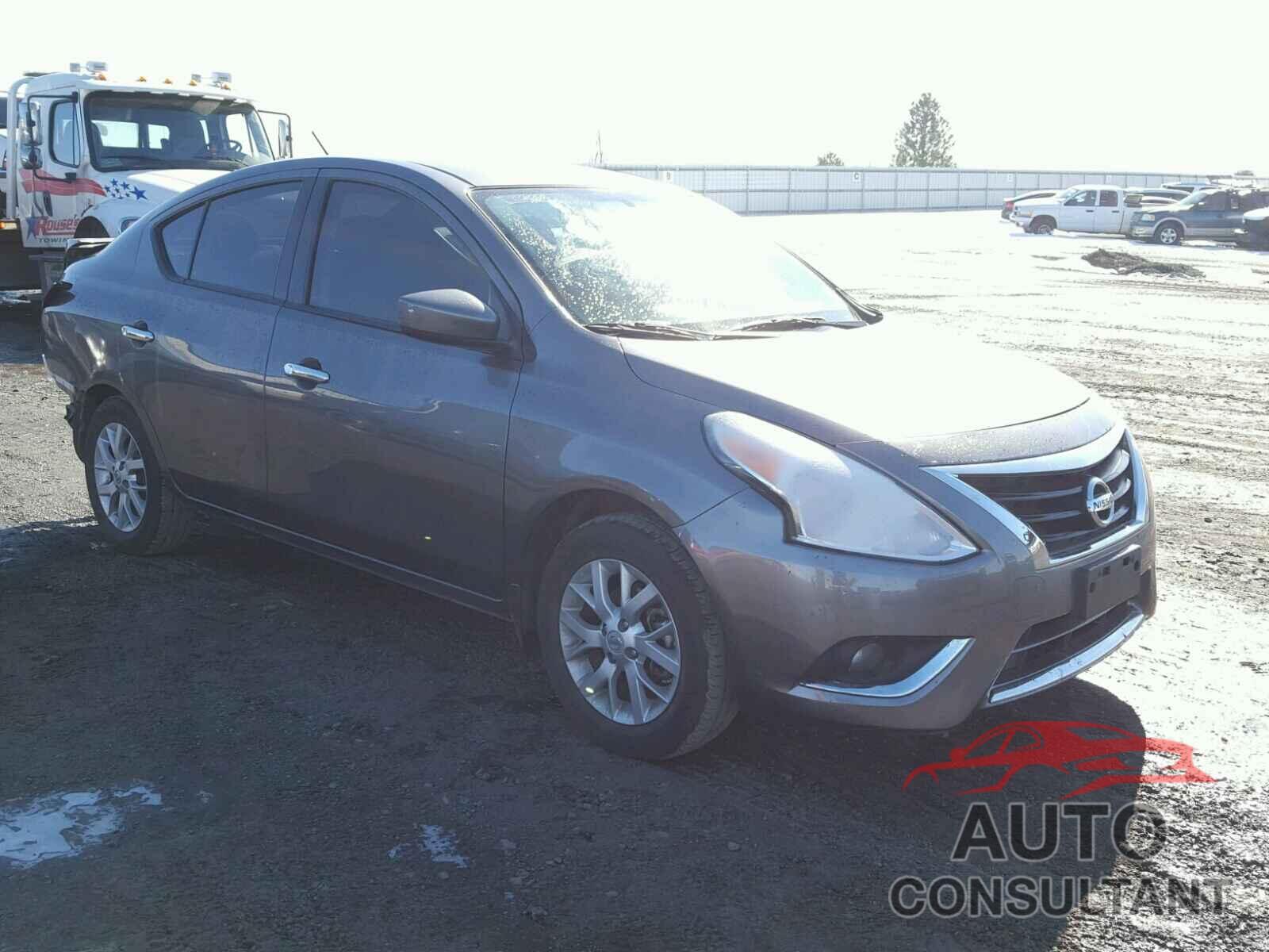 NISSAN VERSA 2016 - 3N1CN7AP2GL855513