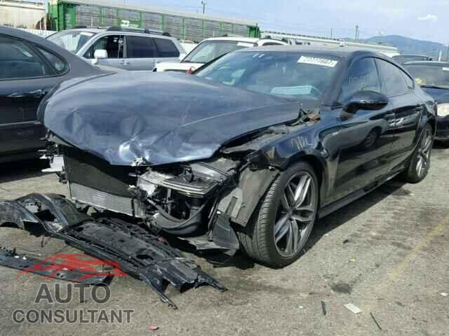 AUDI A7 2016 - WAU2MBFC2GN016141