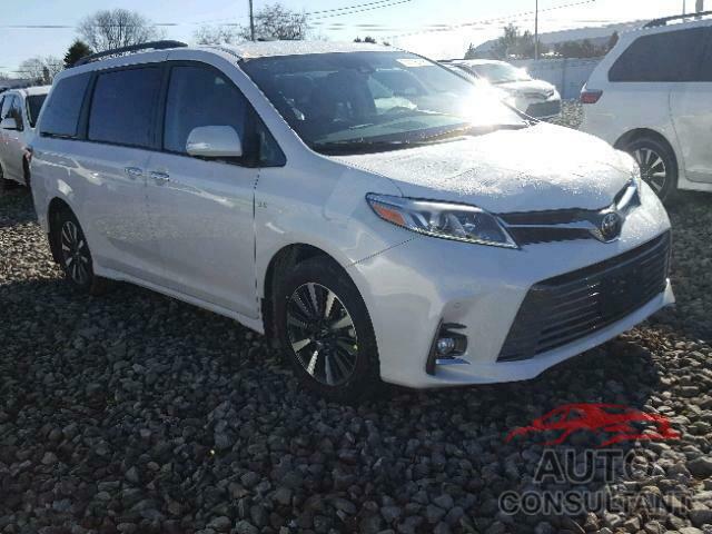 TOYOTA SIENNA 2018 - 5TDDZ3DC2JS191903