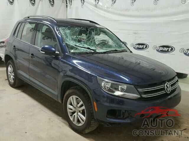 VOLKSWAGEN TIGUAN 2016 - WVGAV7AX0GW572375