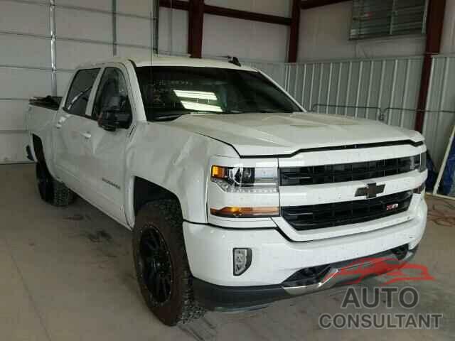 CHEVROLET SILVERADO 2016 - 3GCUKREC6GG292620