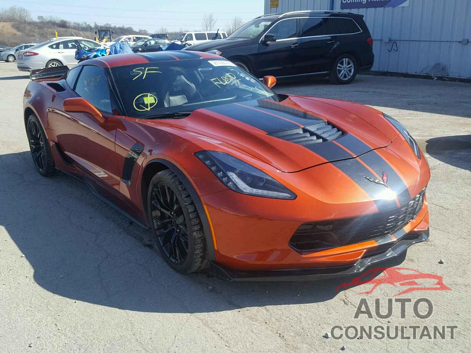 CHEVROLET CORVETTE 2016 - 1G1YS2D6XG5605463