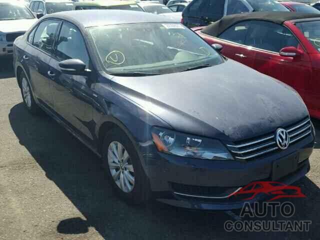 VOLKSWAGEN PASSAT 2015 - 1VWAS7A39FC027797