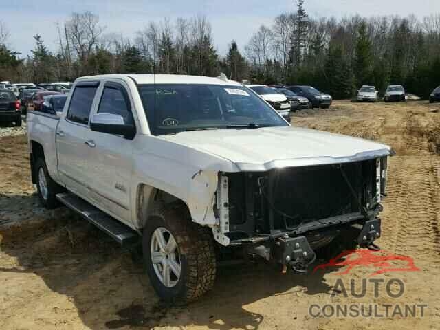 CHEVROLET SILVERADO 2015 - 3GCUKTEC2FG197919