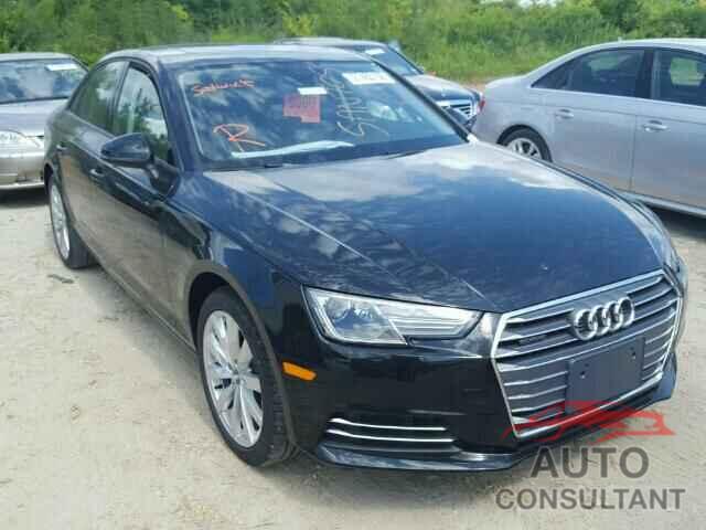 AUDI A4 2017 - WAUANAF41HN001899