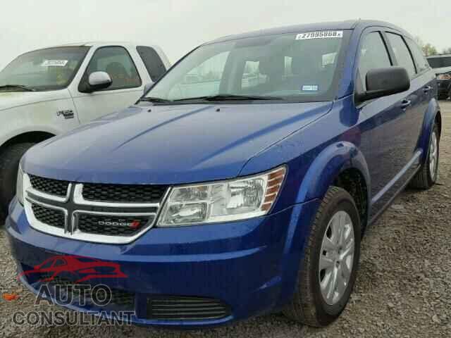 DODGE JOURNEY 2015 - 3C4PDCAB3FT644852