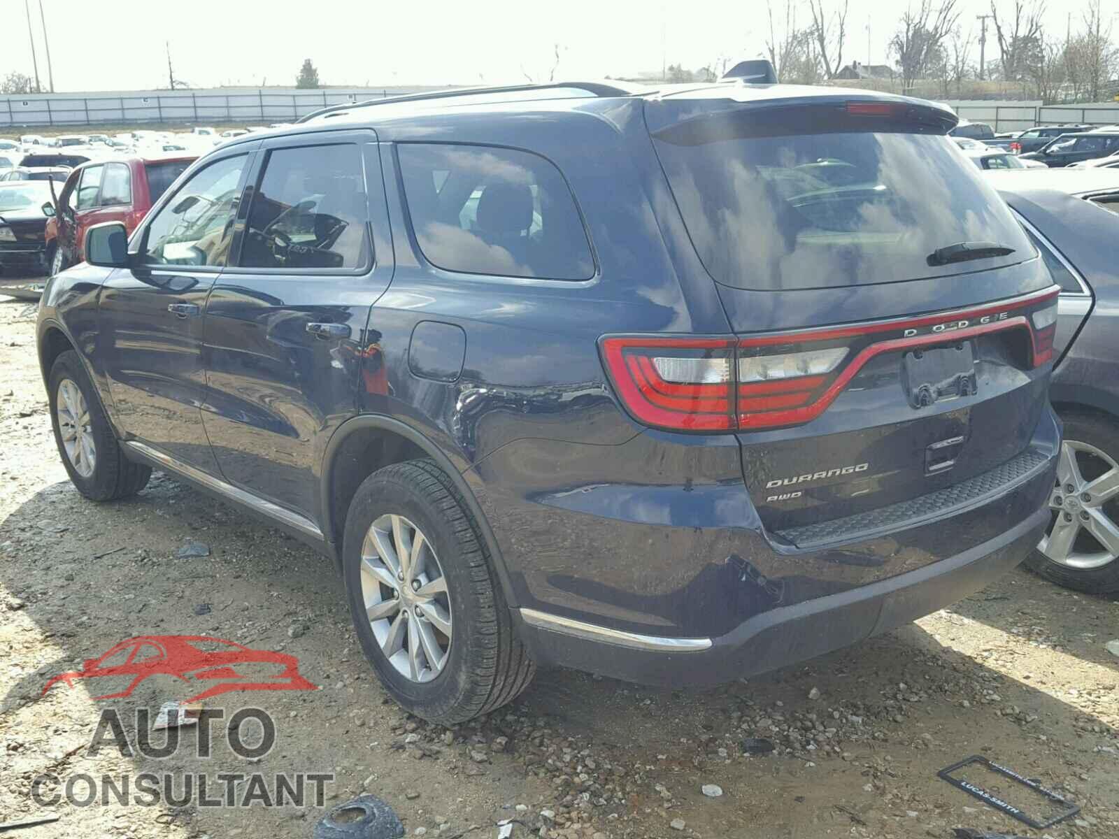 DODGE DURANGO 2017 - 1C4RDJAG1HC860903