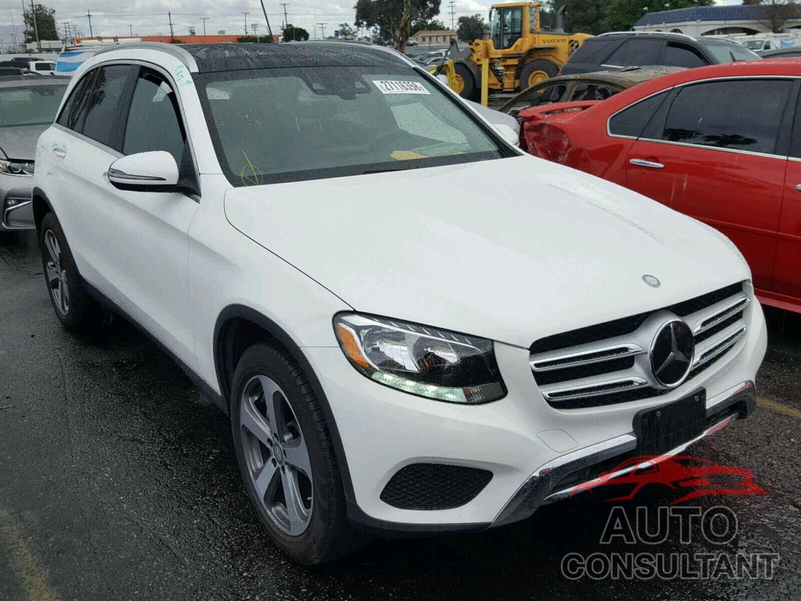 MERCEDES-BENZ GLC300 2016 - WDC0G4JB5GF028994