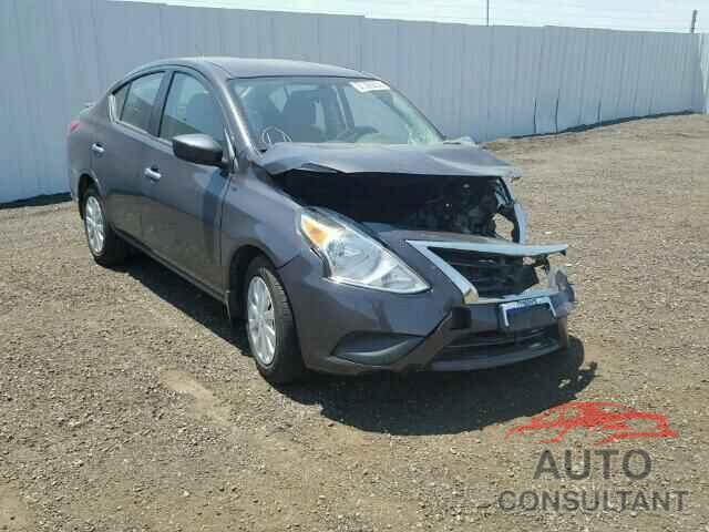 NISSAN VERSA 2015 - 3N1CN7AP6FL859613