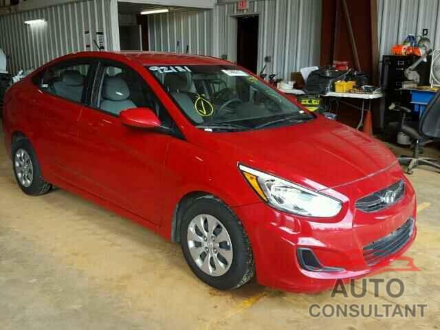 HYUNDAI ACCENT 2016 - KMHCT4AE3GU965701