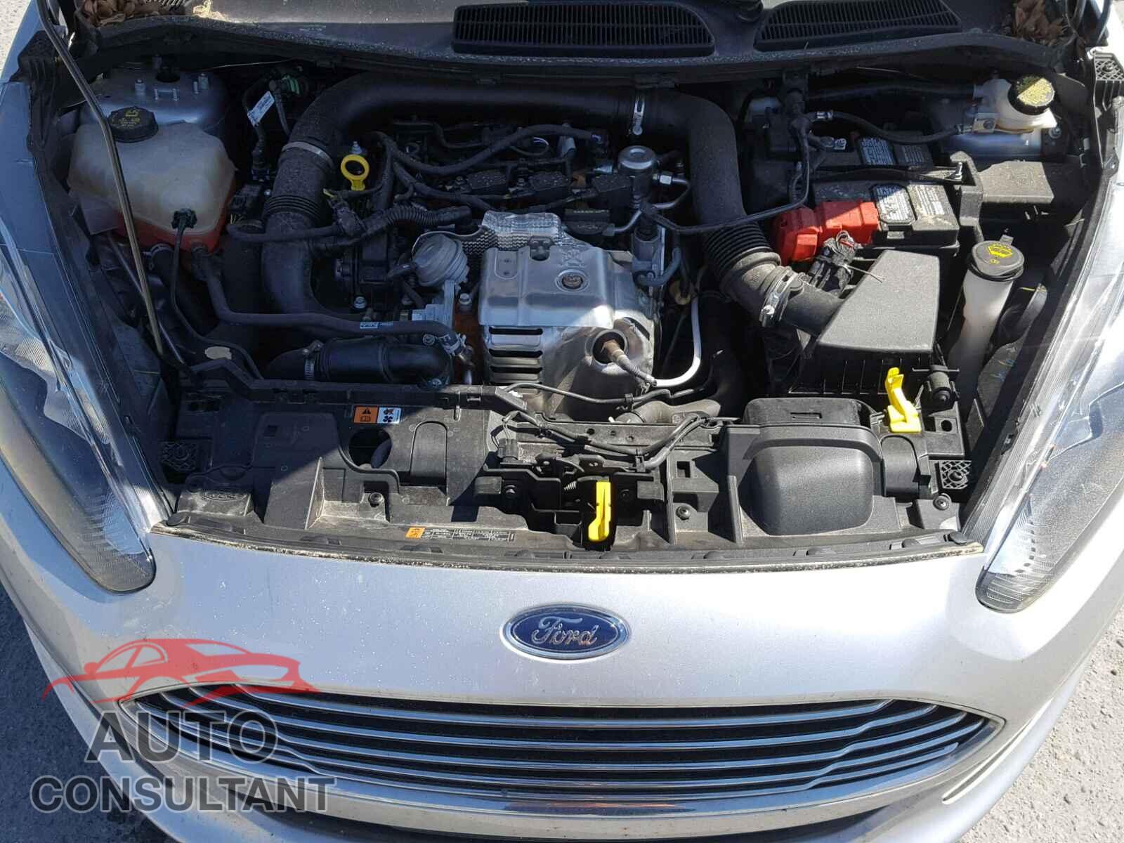 FORD FIESTA 2017 - 3FADP4EE8HM117591