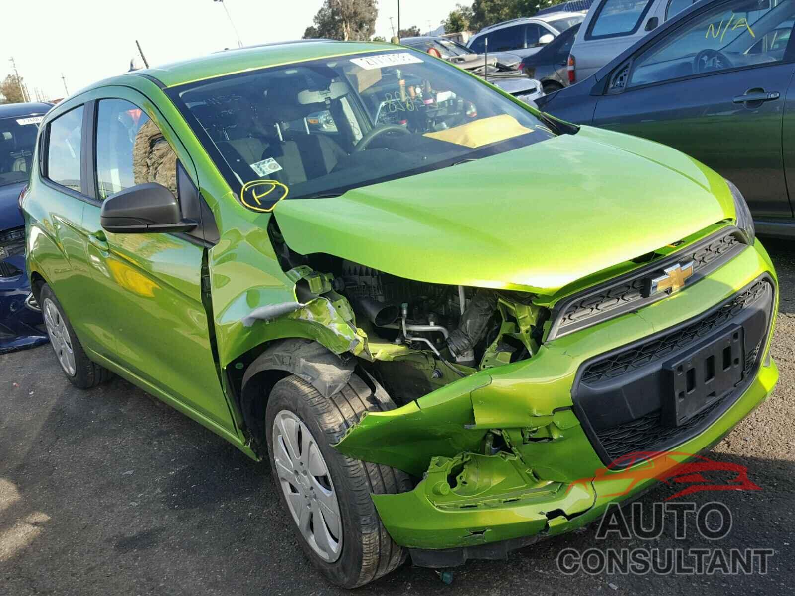 CHEVROLET SPARK 2016 - KL8CB6SA7GC572135