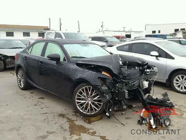 LEXUS IS250 2015 - JTHBF1D22F5053978
