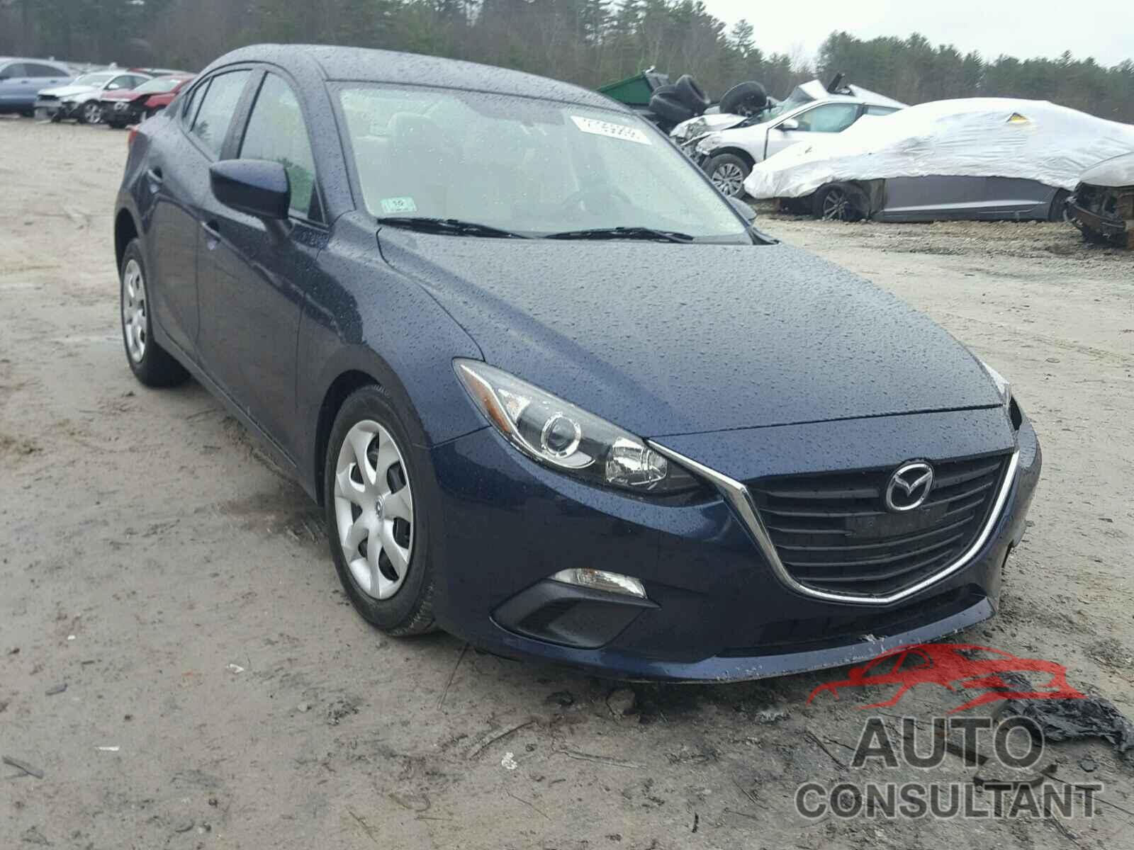 MAZDA 3 2015 - JM1BM1U70F1248584