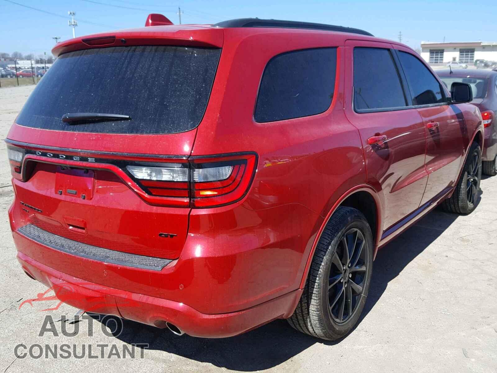 DODGE DURANGO 2017 - 1C4RDJDG2HC611392