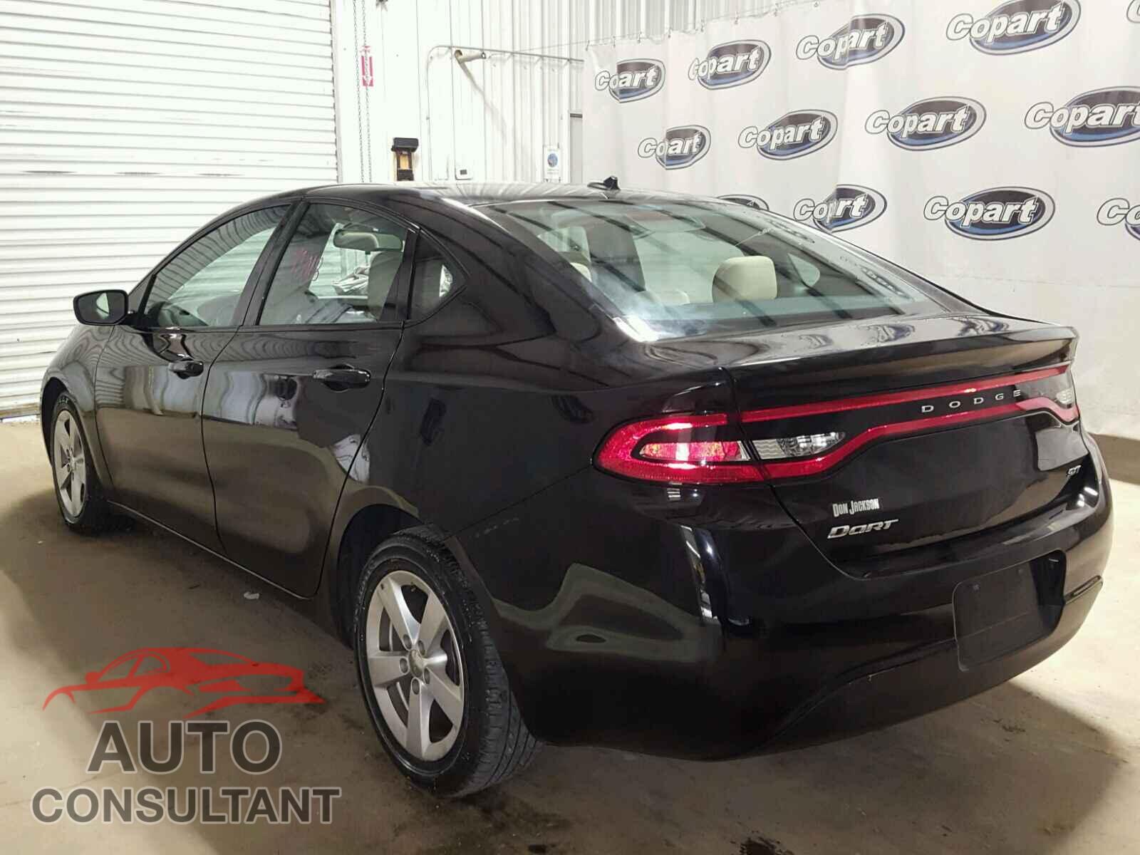 DODGE DART 2015 - 1C3CDFBB0FD344498