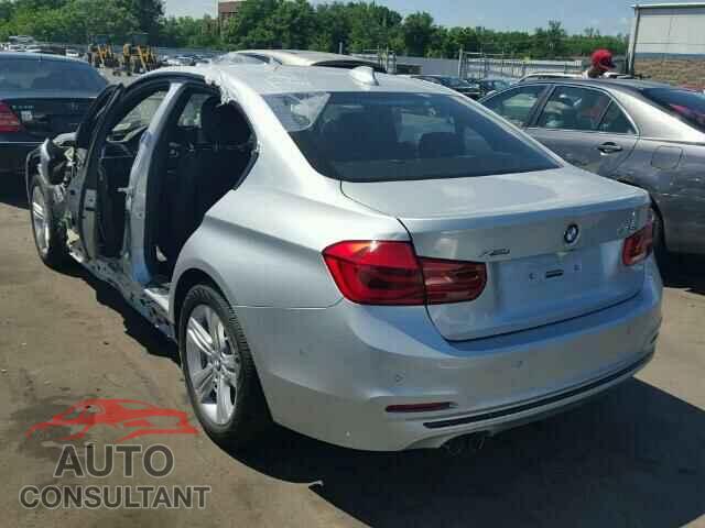 BMW 3 SERIES 2016 - WBA8E3G57GNU01921