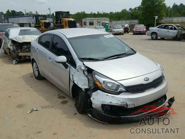 KIA RIO 2016 - KNADM4A38G6649166