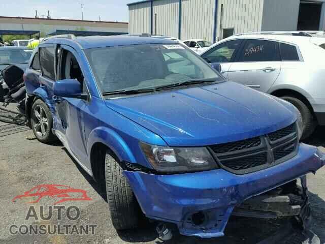 DODGE JOURNEY 2015 - 3C4PDCGG3FT559352