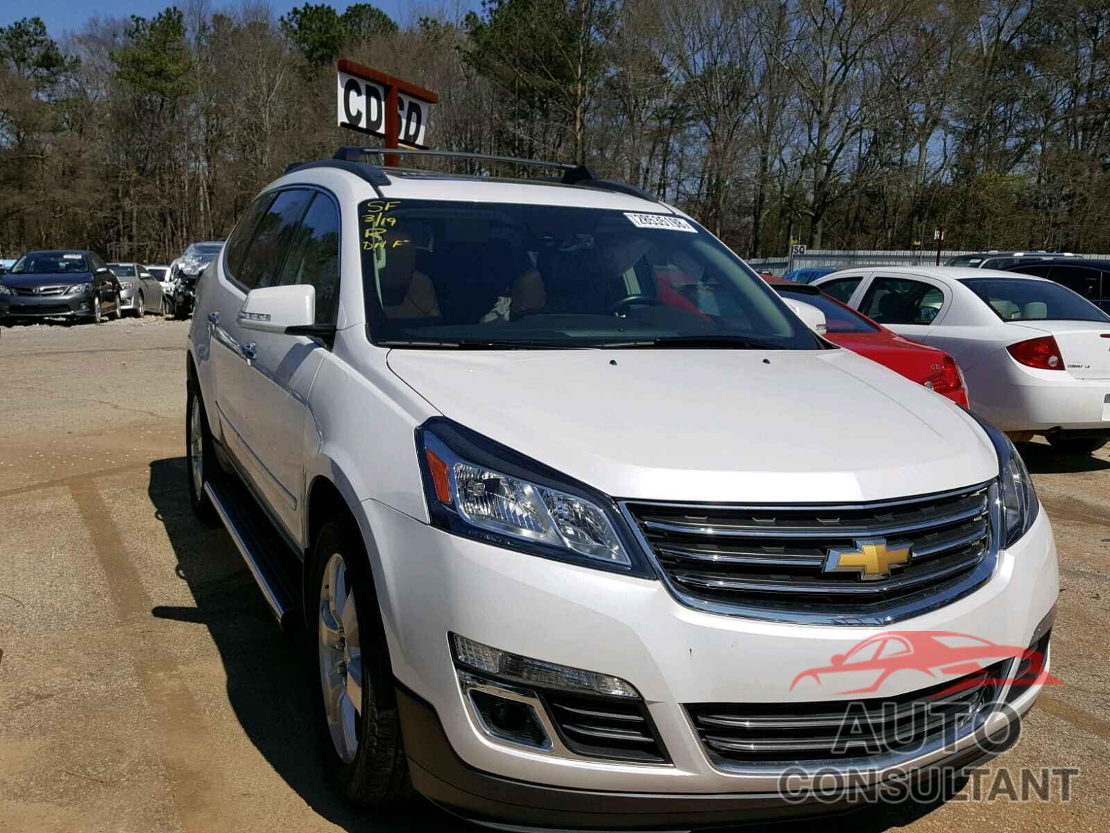 CHEVROLET TRAVERSE 2016 - 1GNKRJKD1GJ161165