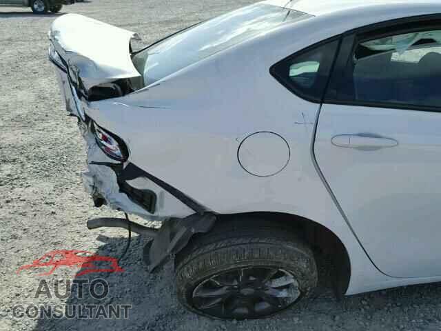 DODGE DART 2015 - 1C3CDFBB4FD403441