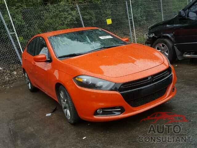 DODGE DART 2015 - 1C3CDFBB2FD267682