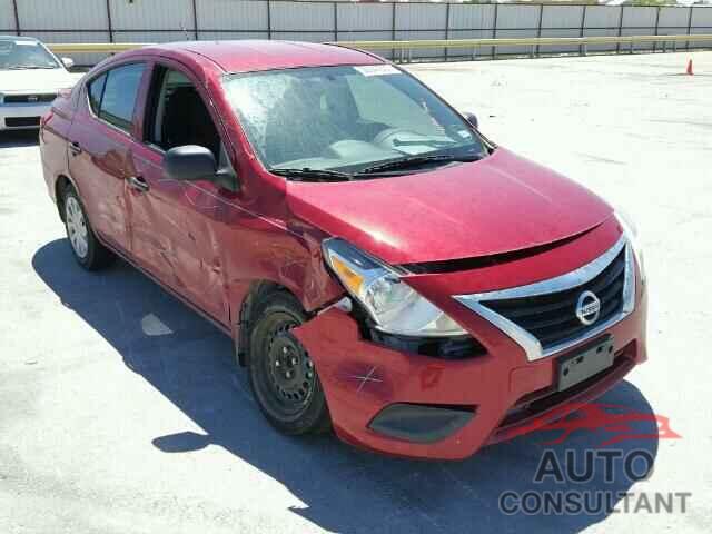NISSAN VERSA 2015 - 3N1CN7AP3FL931271