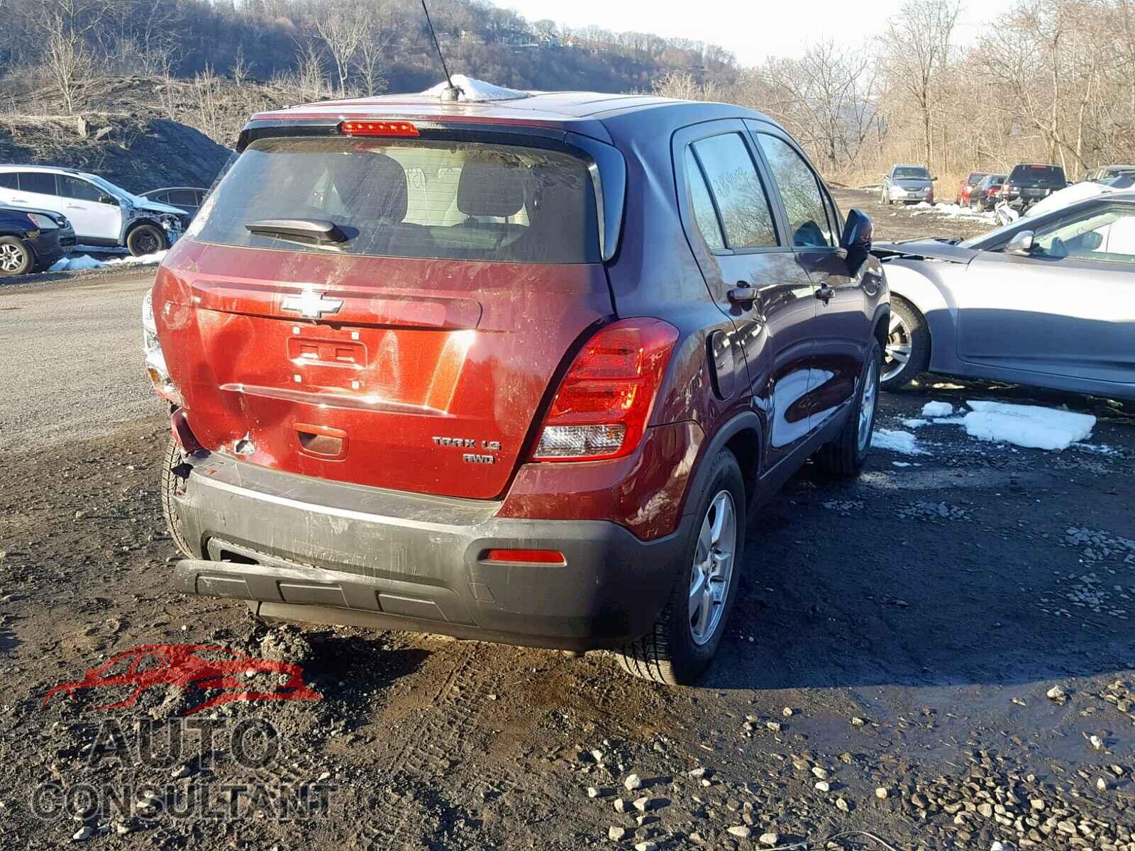 CHEVROLET TRAX LS 2016 - 1N4AA6AV8KC370618