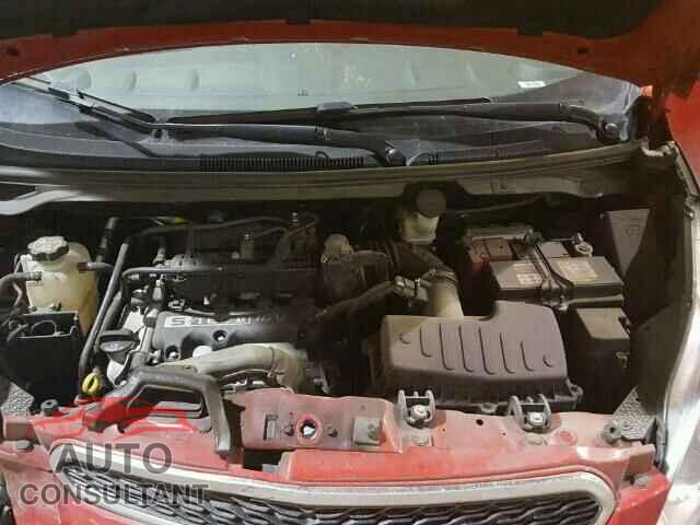 CHEVROLET SPARK 2015 - KL8CD6S93FC744675