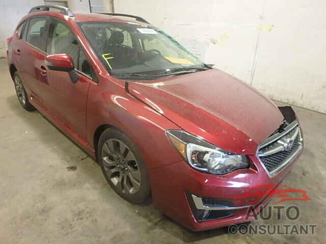 SUBARU IMPREZA 2015 - JF1GPAT61FH232316