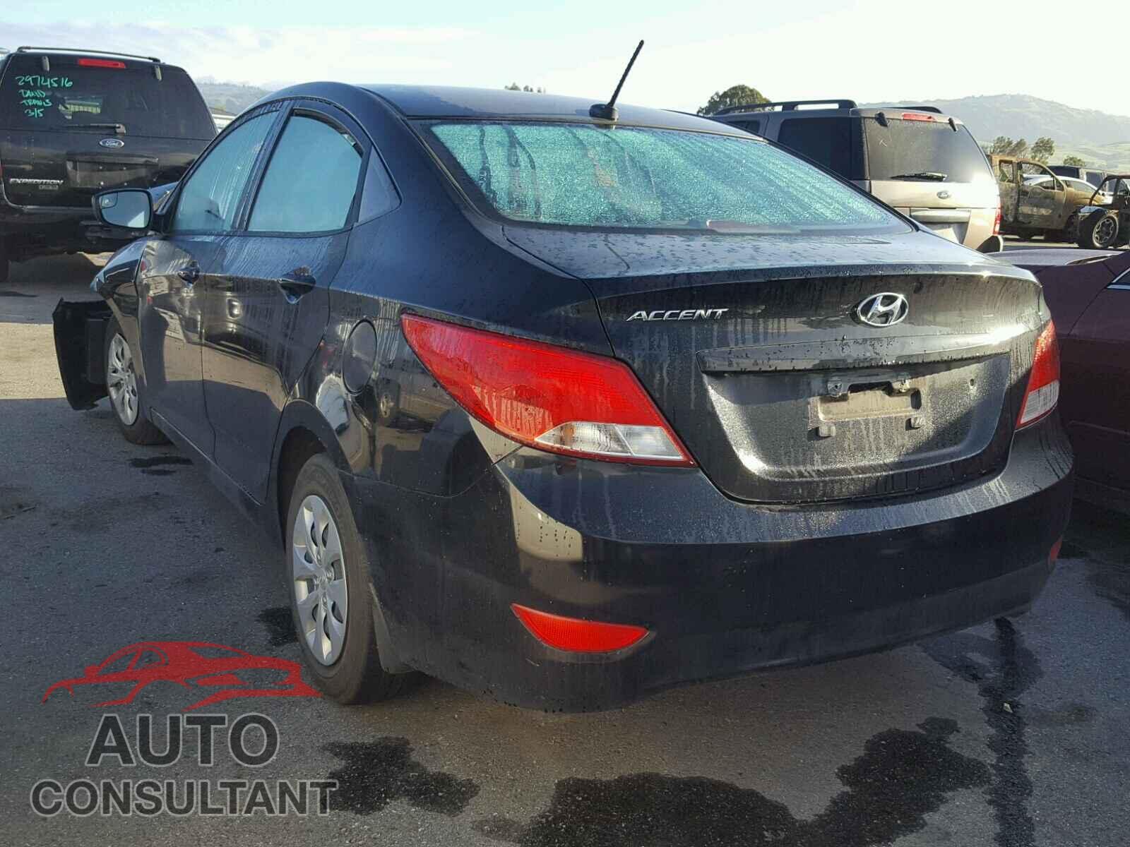 HYUNDAI ACCENT 2015 - KMHCT4AE2FU847542