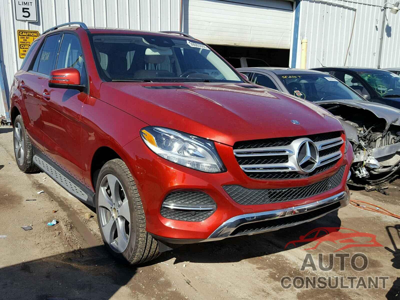 MERCEDES-BENZ GLE350 2016 - 4JGDA5JBXGA750811