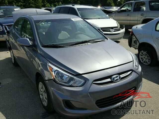 HYUNDAI ACCENT 2016 - KMHCT4AE0GU971617