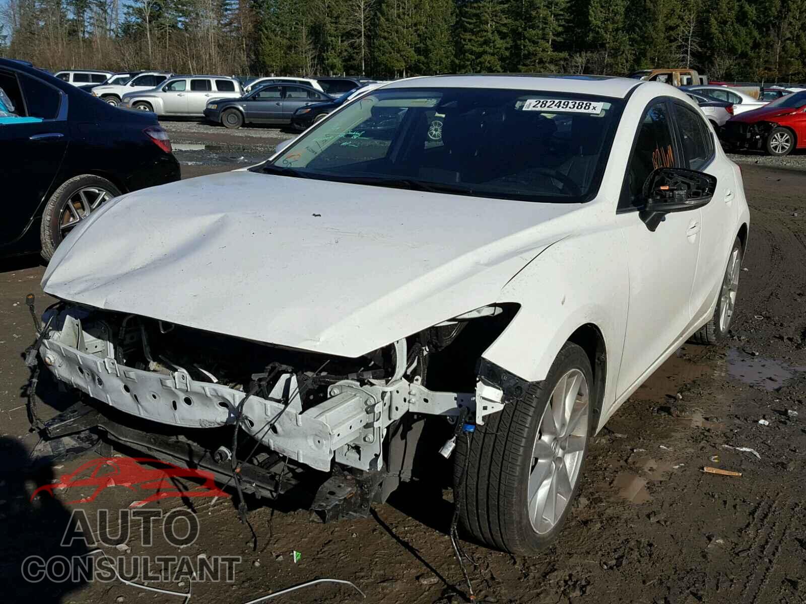 MAZDA 3 2017 - 3MZBN1M36HM128849